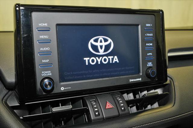 used 2022 Toyota RAV4 car, priced at $26,999