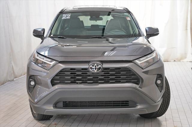 used 2022 Toyota RAV4 car, priced at $26,999