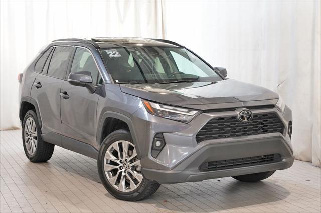 used 2022 Toyota RAV4 car, priced at $26,999