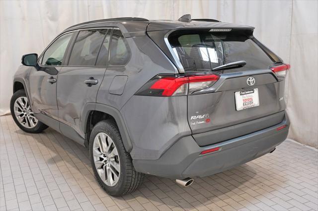 used 2022 Toyota RAV4 car, priced at $26,999