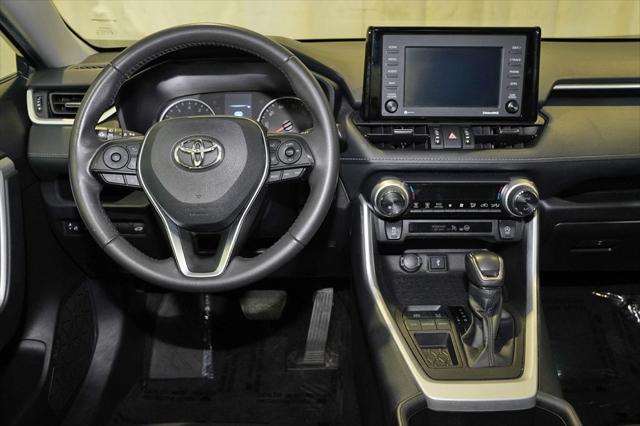 used 2022 Toyota RAV4 car, priced at $26,999