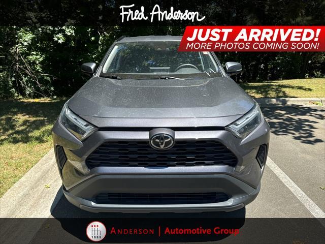 used 2022 Toyota RAV4 car, priced at $28,500