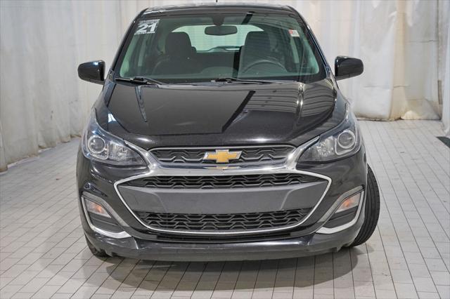 used 2021 Chevrolet Spark car, priced at $12,500