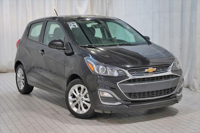 used 2021 Chevrolet Spark car, priced at $12,500