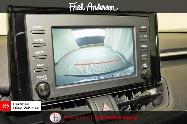 used 2019 Toyota RAV4 car, priced at $23,500
