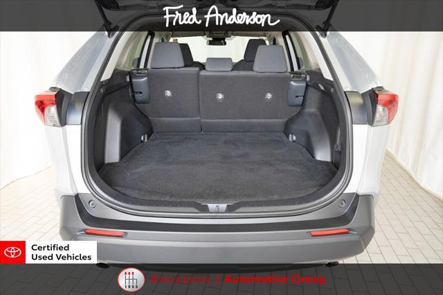used 2019 Toyota RAV4 car, priced at $23,500