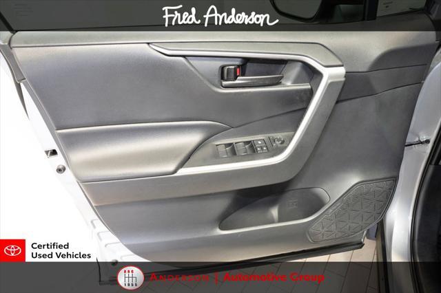 used 2019 Toyota RAV4 car, priced at $23,500