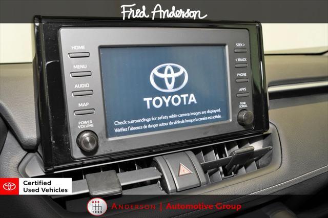 used 2019 Toyota RAV4 car, priced at $23,500
