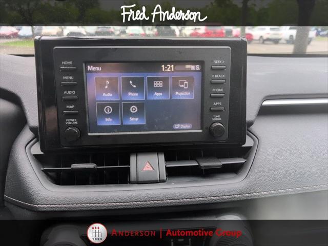 used 2019 Toyota RAV4 car, priced at $23,500