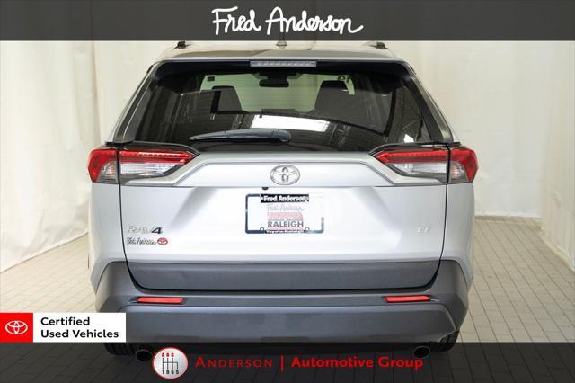 used 2019 Toyota RAV4 car, priced at $23,500