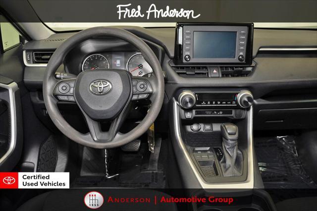 used 2019 Toyota RAV4 car, priced at $23,500