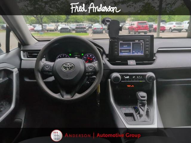 used 2019 Toyota RAV4 car, priced at $23,500