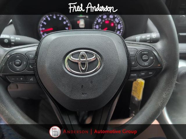 used 2019 Toyota RAV4 car, priced at $23,500