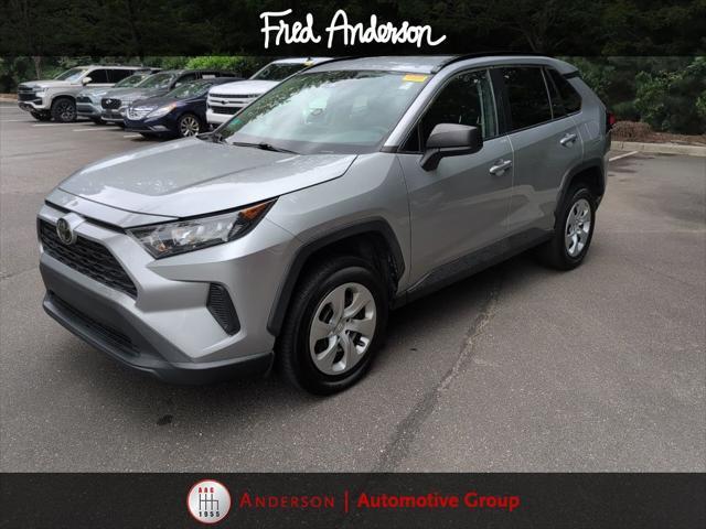 used 2019 Toyota RAV4 car, priced at $23,500
