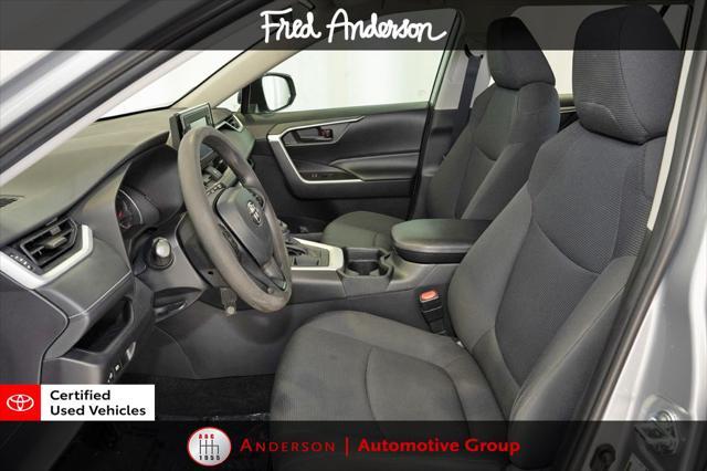 used 2019 Toyota RAV4 car, priced at $23,500