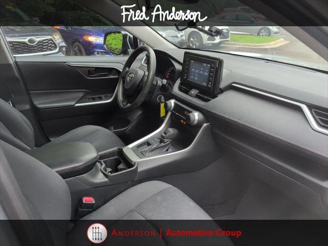 used 2019 Toyota RAV4 car, priced at $23,500