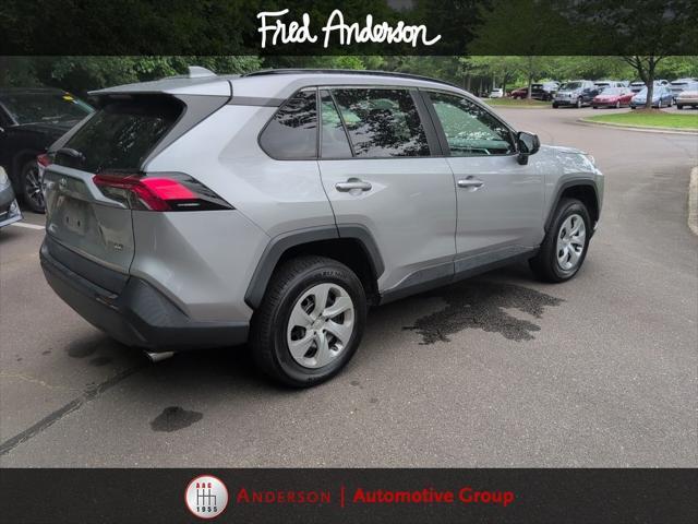 used 2019 Toyota RAV4 car, priced at $23,500
