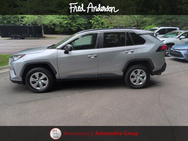 used 2019 Toyota RAV4 car, priced at $23,500