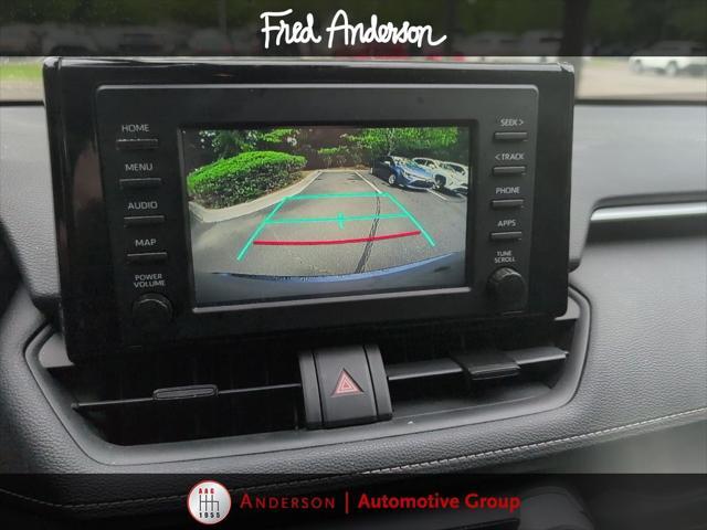 used 2019 Toyota RAV4 car, priced at $23,500