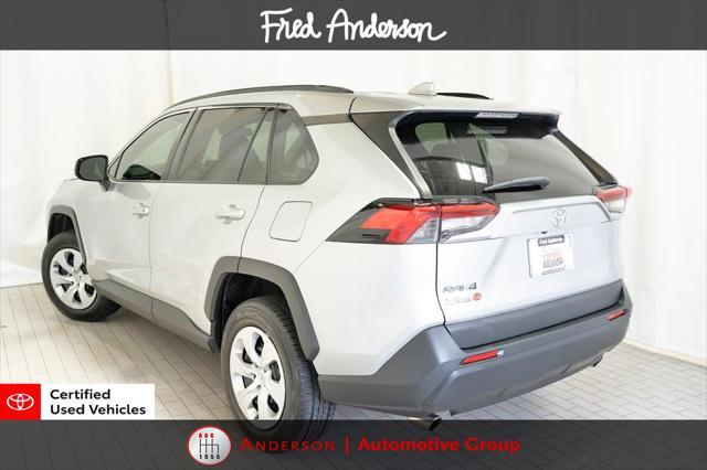 used 2019 Toyota RAV4 car, priced at $23,500