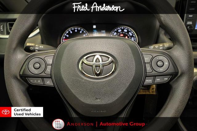 used 2019 Toyota RAV4 car, priced at $23,500