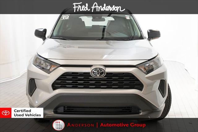 used 2019 Toyota RAV4 car, priced at $23,500