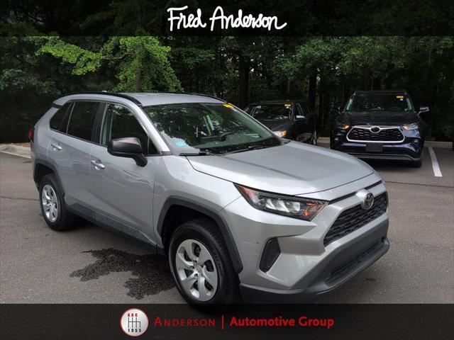 used 2019 Toyota RAV4 car, priced at $23,500