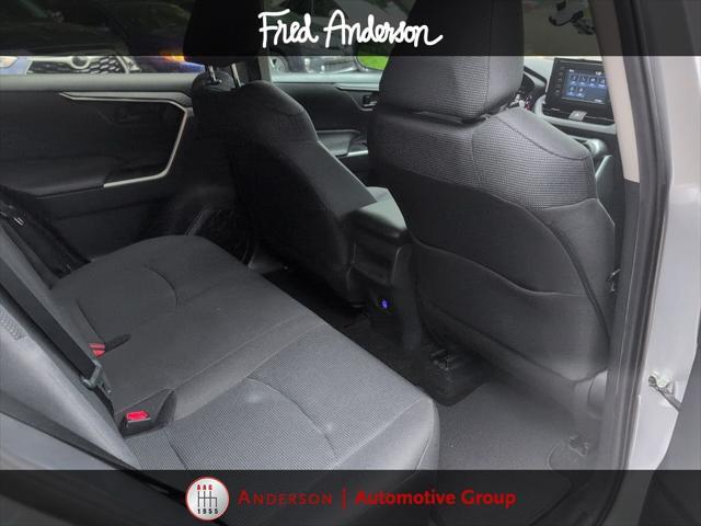 used 2019 Toyota RAV4 car, priced at $23,500