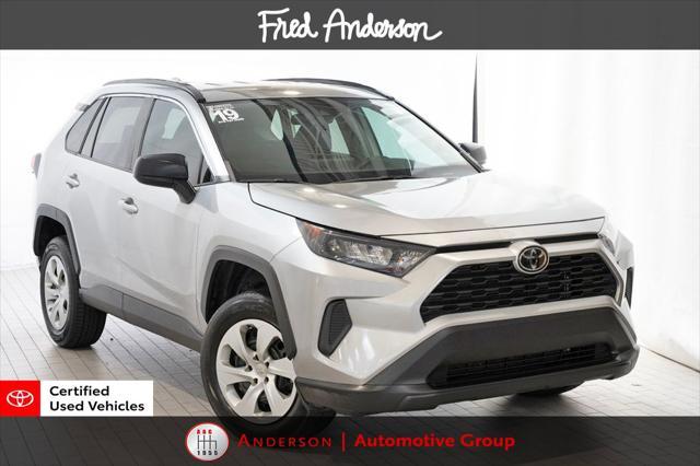used 2019 Toyota RAV4 car, priced at $23,500
