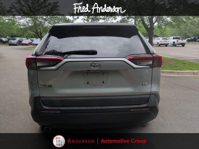 used 2019 Toyota RAV4 car, priced at $23,500