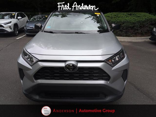 used 2019 Toyota RAV4 car, priced at $23,500