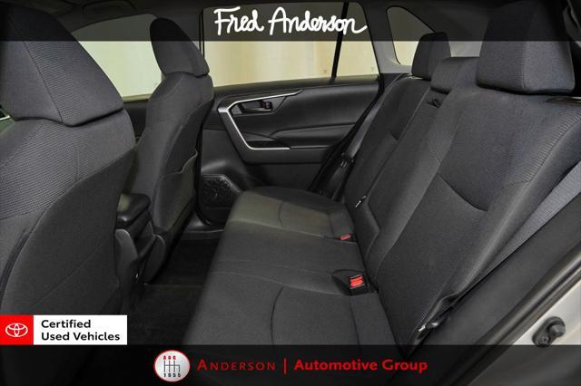 used 2019 Toyota RAV4 car, priced at $23,500
