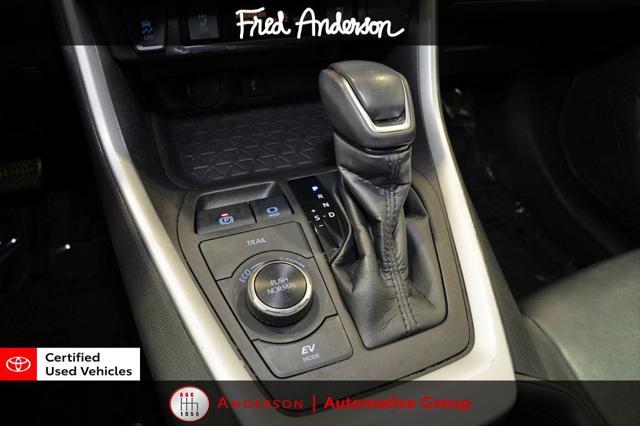 used 2021 Toyota RAV4 Hybrid car, priced at $32,097