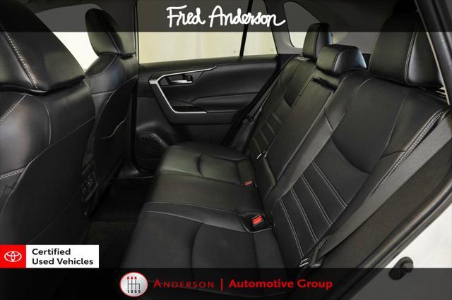 used 2021 Toyota RAV4 Hybrid car, priced at $32,097