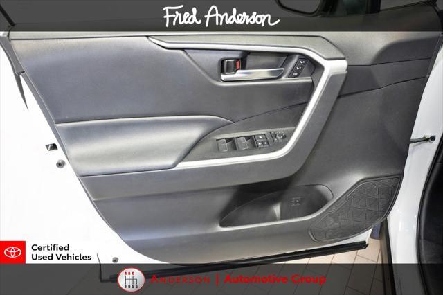 used 2021 Toyota RAV4 Hybrid car, priced at $32,097