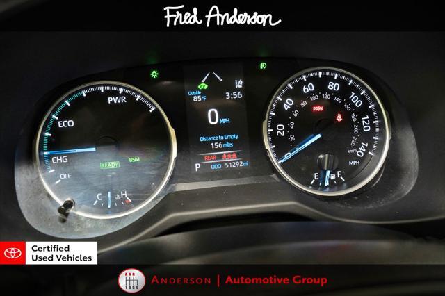used 2021 Toyota RAV4 Hybrid car, priced at $32,097