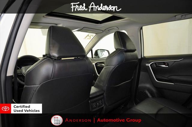 used 2021 Toyota RAV4 Hybrid car, priced at $32,097