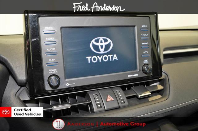used 2021 Toyota RAV4 Hybrid car, priced at $32,097
