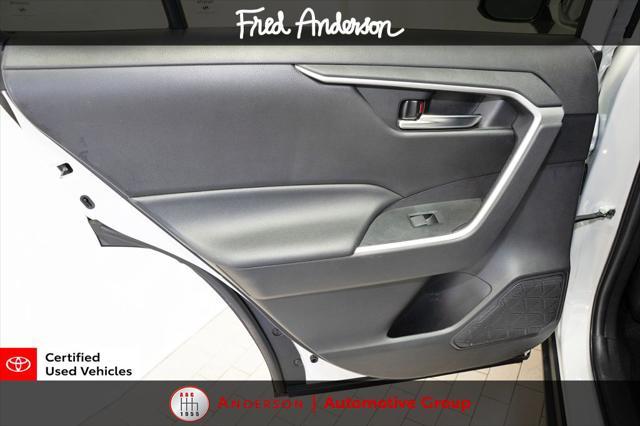 used 2021 Toyota RAV4 Hybrid car, priced at $32,097