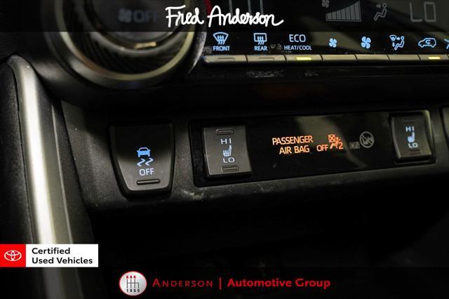 used 2021 Toyota RAV4 Hybrid car, priced at $32,097