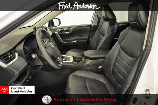 used 2021 Toyota RAV4 Hybrid car, priced at $32,097