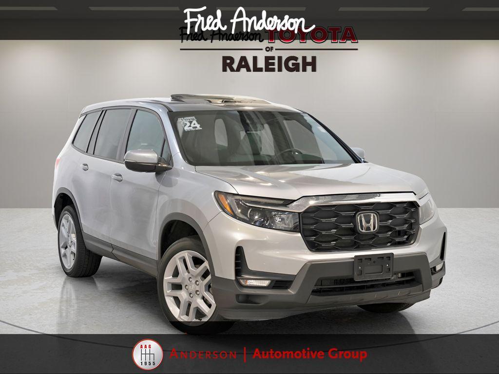 used 2024 Honda Passport car, priced at $34,461