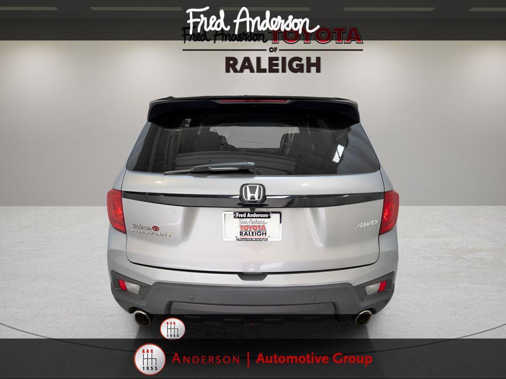 used 2024 Honda Passport car, priced at $34,461
