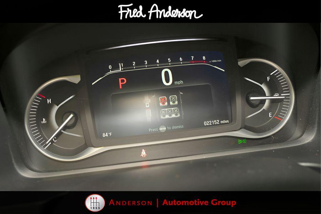 used 2024 Honda Passport car, priced at $34,461