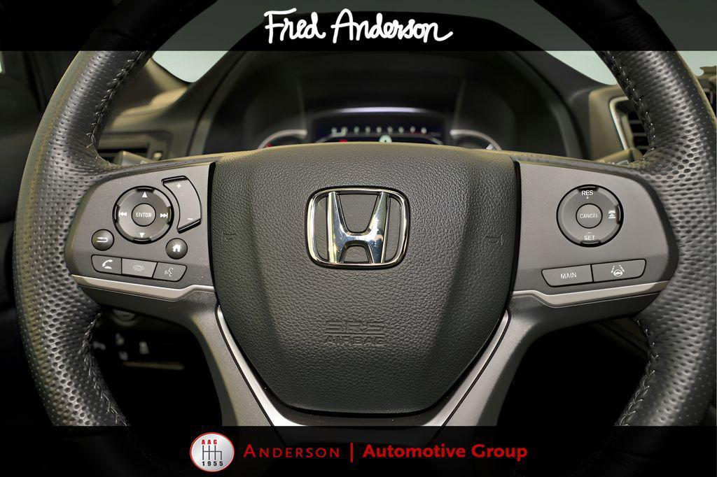 used 2024 Honda Passport car, priced at $34,461