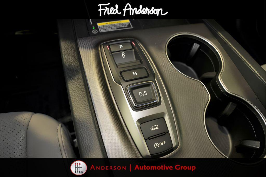 used 2024 Honda Passport car, priced at $34,461