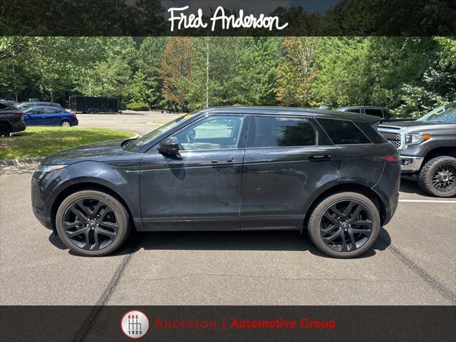 used 2020 Land Rover Range Rover Evoque car, priced at $23,534