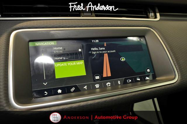 used 2020 Land Rover Range Rover Evoque car, priced at $21,070