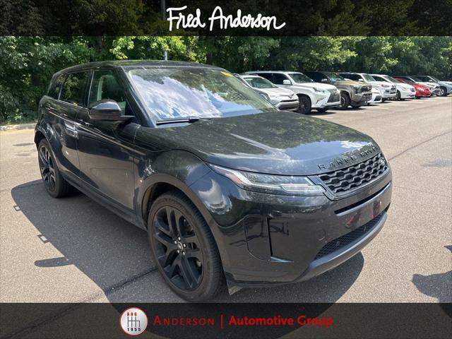 used 2020 Land Rover Range Rover Evoque car, priced at $23,534