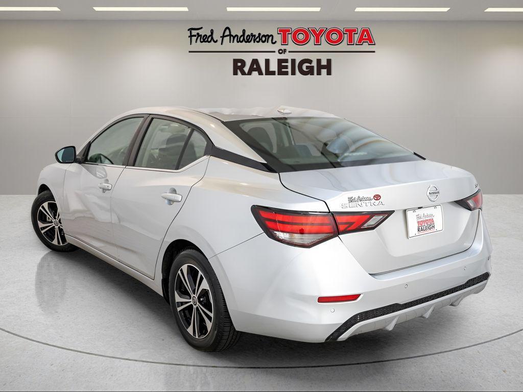 used 2022 Nissan Sentra car, priced at $17,107